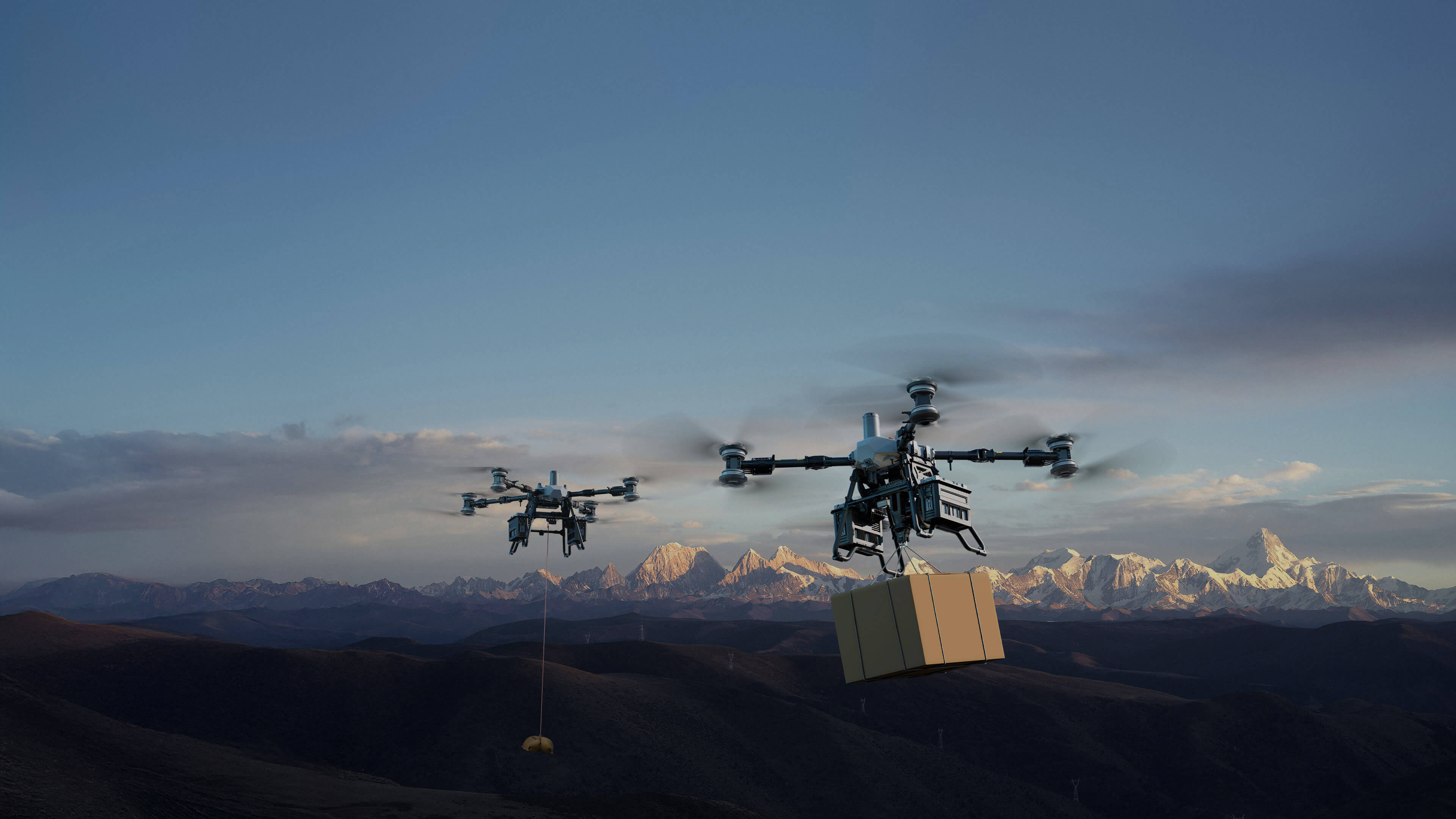 Intelligent Deliver Control Ultra-fast Response